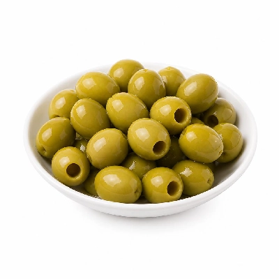 Wegmans Mediterranean Olive Bar Colossal Green Pitted