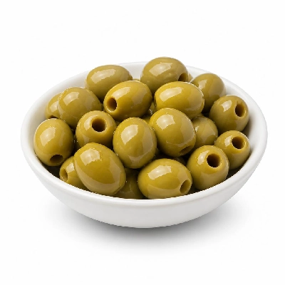 Wegmans Mediterranean Olive Bar Manzanilla