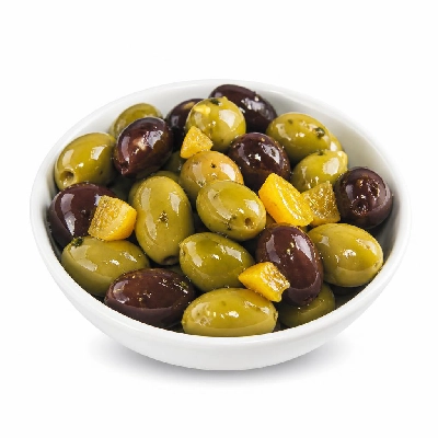 Wegmans Mediterranean Olive Bar Mount Athos with Citrus