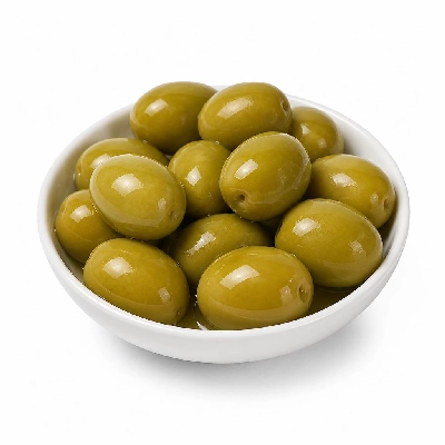 Wegmans Mediterranean Olive Bar Olivico Jumbo Green