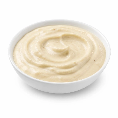 Wegmans Mediterranean Olive Bar Organic Roasted Garlic Dip