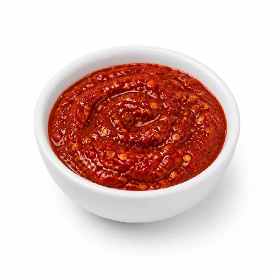 Wegmans Mediterranean Olive Bar Organic Spicy Chili Dip
