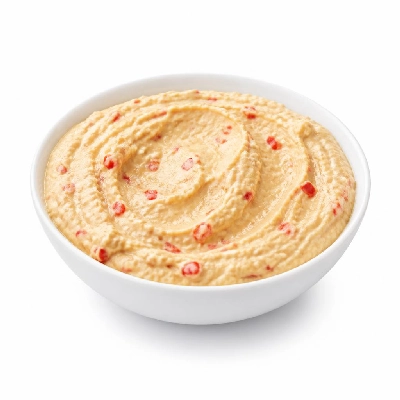 Wegmans Mediterranean Olive Bar Peppadew Hummus