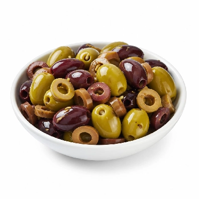Wegmans Mediterranean Olive Bar Salad