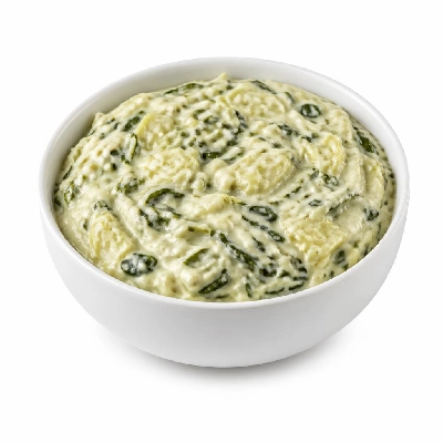 Wegmans Mediterranean Olive Bar Spinach Artichoke Dip (Atlantis)