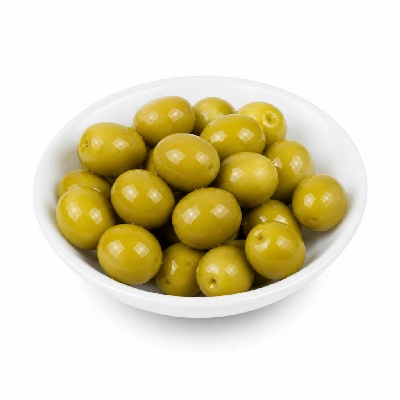Wegmans Mediterranean Olive Bar Super Supreme Whole Green