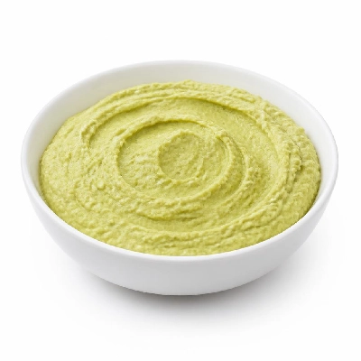 Wegmans Mediterranean Olive Bar Wasabi Hummus