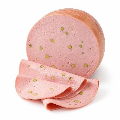 Wegmans Parmacotto Deli Italian Specialties Mortadella with Pistachios