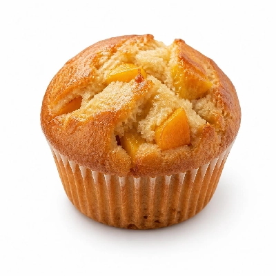 Wegmans Peach Muffins