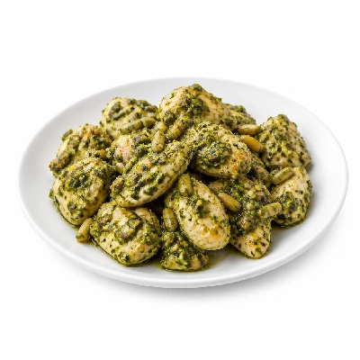 Wegmans Prepared Foods Basil Chicken with Pine Nuts