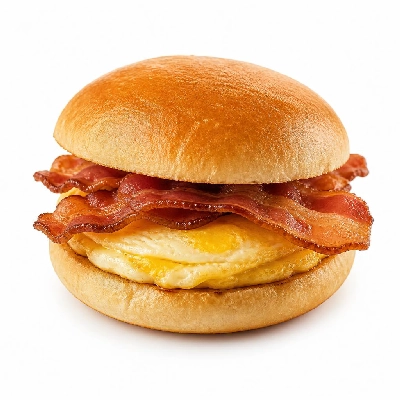 Wegmans Prepared Foods Breakfast Sandwiches Egg & Bacon