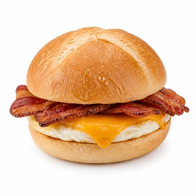 Wegmans Prepared Foods Breakfast Sandwiches Egg Bacon Cheddar