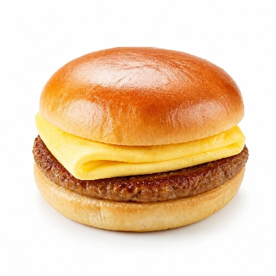 Wegmans Prepared Foods Breakfast Sandwiches Egg & Sausage
