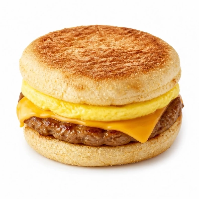 Wegmans Prepared Foods Breakfast Sandwiches Egg Sausage Cheddar