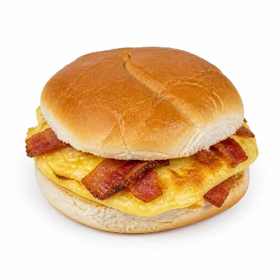 Wegmans Prepared Foods Breakfast Sandwiches Western Omelet Bacon