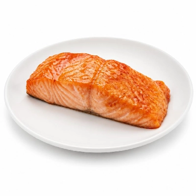 Wegmans Prepared Foods Cedar Plank Salmon with Apricot Horseradish Blend