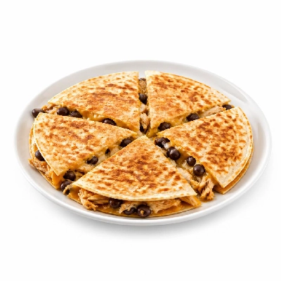 Wegmans Prepared Foods Chipotle Chicken & Black Bean Quesadilla