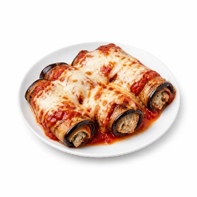 Wegmans Prepared Foods Eggplant Rollettes with Sauce & Cheese