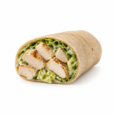 Wegmans Prepared Foods Half Sandwich Combos Chicken Caesar Wheat Wrap