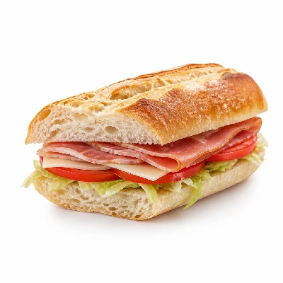 Wegmans Prepared Foods Half Sandwich Combos European Baguette
