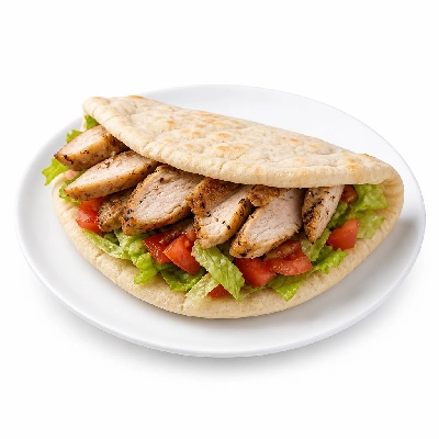 Wegmans Prepared Foods Half Sandwich Combos Greek Chicken Pita