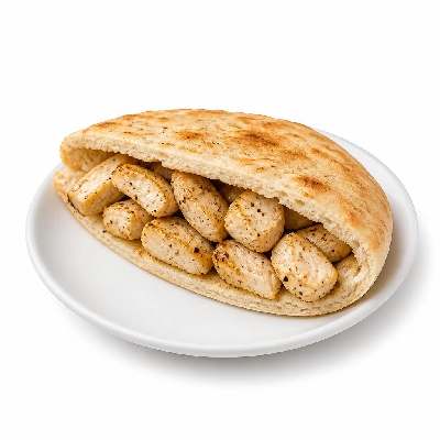 Wegmans Prepared Foods Half Sandwich Combos Lemon Pepper Chicken Pita