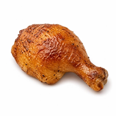 Wegmans Prepared Foods Lemon Pepper Roasted Chicken Leg