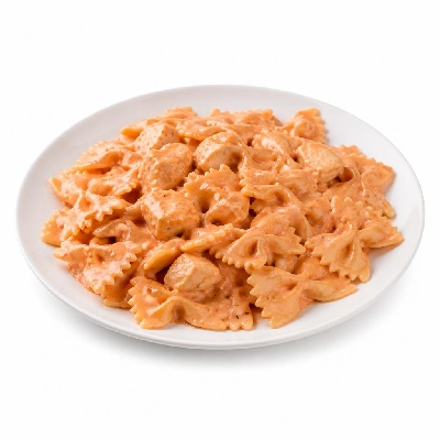 Wegmans Prepared Foods Packaged Pasta Meals Bowtie with Vodka Blush Sauce & Chicken