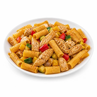 Wegmans Prepared Foods Packaged Pasta Meals Tortiglioni with Chicken & Vegetables