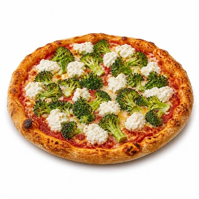 Wegmans Prepared Foods Pizza Broccoli Ricotta Marinara