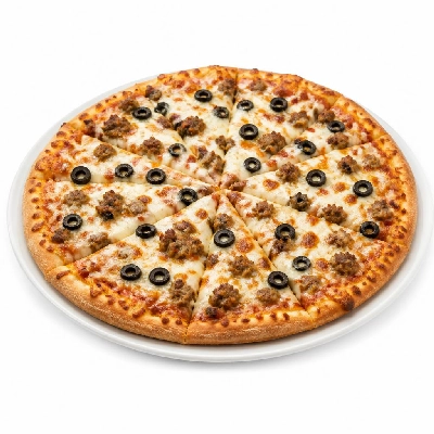 Wegmans Prepared Foods Pizza Gorgonzola Sausage & Olives