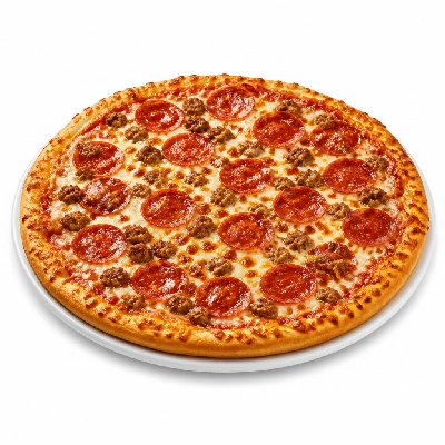 Wegmans Prepared Foods Pizza Pepperoni & Sausage