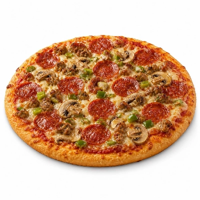 Wegmans Prepared Foods Pizza Pepperoni Sausage Mushrooms & Peppers