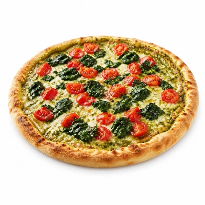 Wegmans Prepared Foods Pizza Pesto Tomato & Spinach