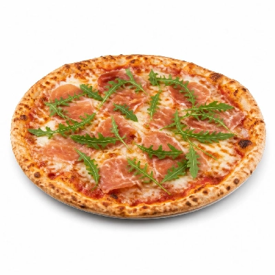Wegmans Prepared Foods Pizza Prosciutto & Arugula