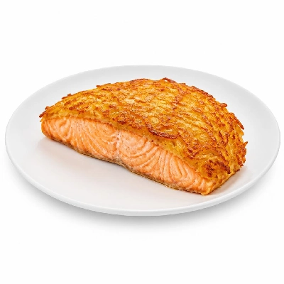 Wegmans Prepared Foods Potato Crusted Salmon