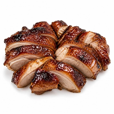 Wegmans Prepared Foods Rotisserie Products BBQ with Skin Dark Meat