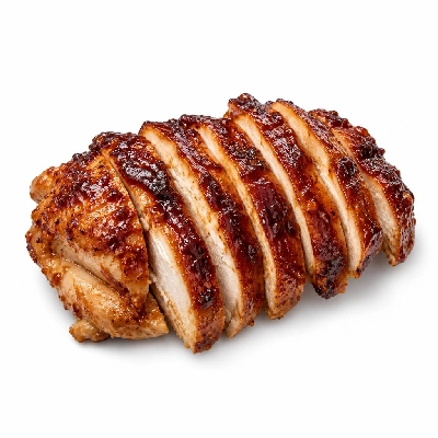 Wegmans Prepared Foods Rotisserie Products BBQ with Skin Light Meat