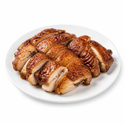 Wegmans Prepared Foods Rotisserie Products Lemon Pepper with Skin Dark Meat