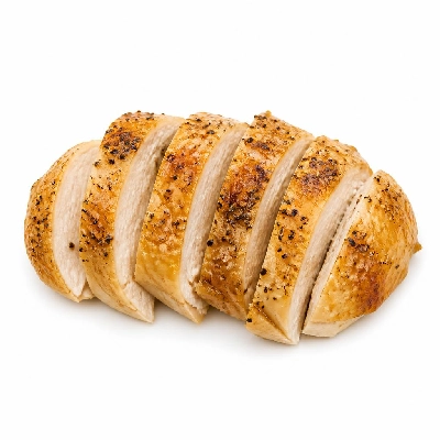 Wegmans Prepared Foods Rotisserie Products Lemon Pepper with Skin Light Meat