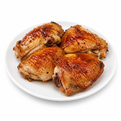 Wegmans Prepared Foods Rotisserie Products Roasted Garlic with Lemon Dark Meat