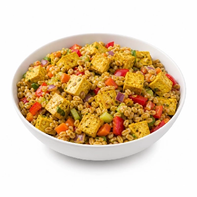 Wegmans Prepared Foods Salads Grain Curried Tofu