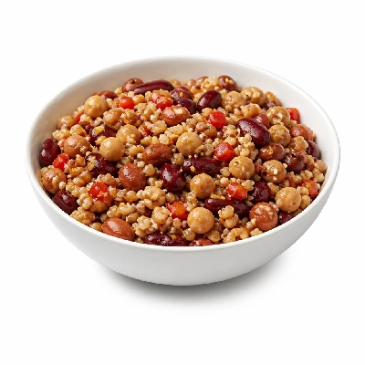 Wegmans Prepared Foods Salads Grain Spicy Mexican Bean