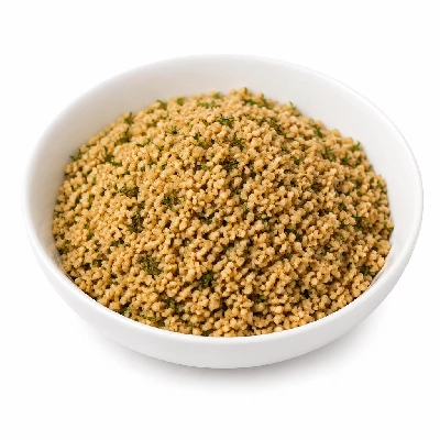 Wegmans Prepared Foods Salads Grain Whole Wheat Couscous with Dill
