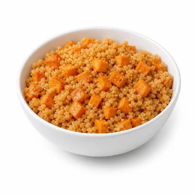Wegmans Prepared Foods Salads Grain Whole Wheat Couscous with Sweet Potato