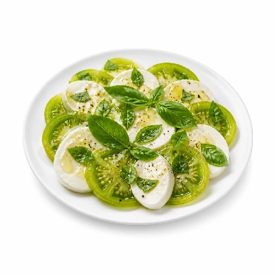Wegmans Prepared Foods Salads Green Caprese with Dressing