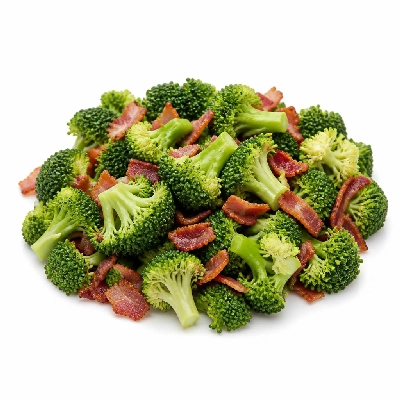 Wegmans Prepared Foods Salads Service Broccoli with Bacon
