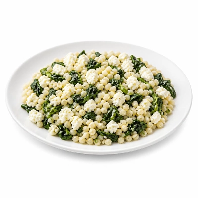Wegmans Prepared Foods Salads Service Couscous with Spinach & Feta