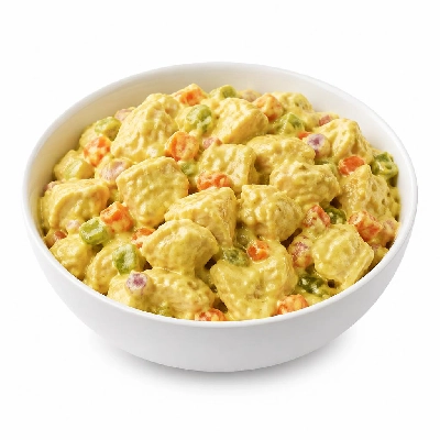 Wegmans Prepared Foods Salads Service Curry Chicken