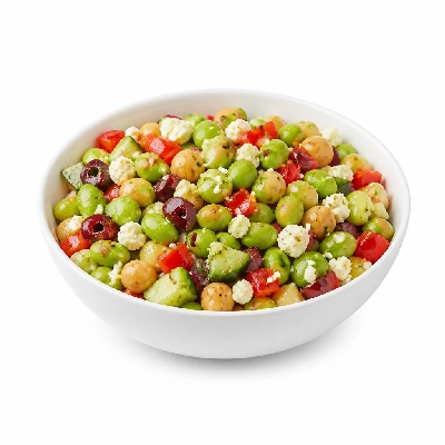 Wegmans Prepared Foods Salads Service Mediterranean Edamame